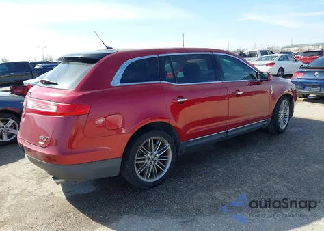 2013 Lincoln Mkt Ecoboost from USA, damaged, VIN 2LMHJ5AT7DBL55077